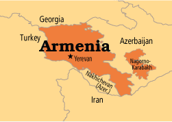 Pray for Armenia