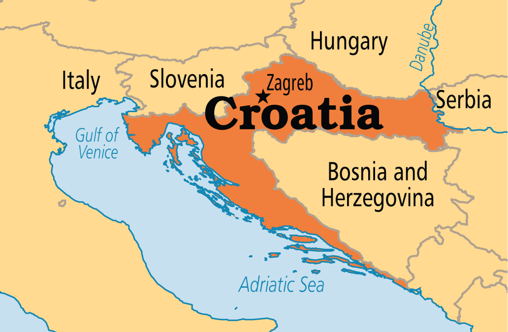 Pray for Croatia