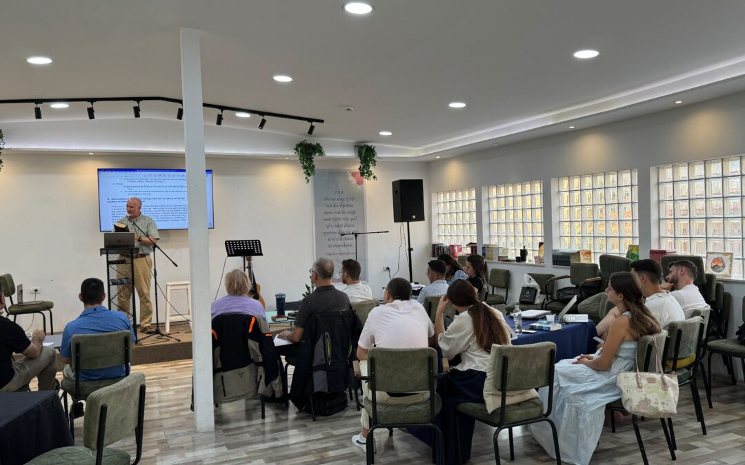Theology Course Equips Albanian Believers