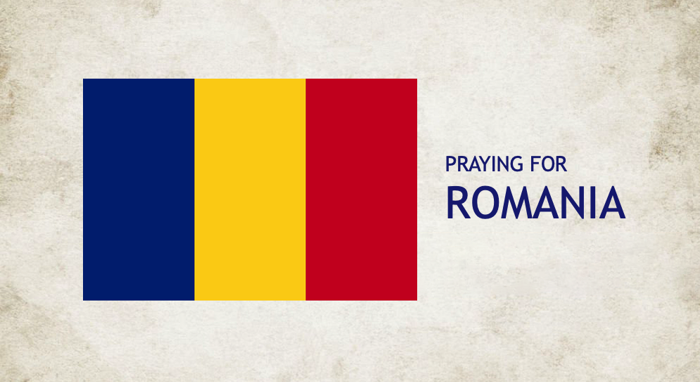 Pray for Romania!